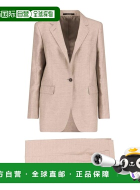 香港直邮TAGLIATORE 女士西服套装 TADRIANNE11BADA40008T1305BEI