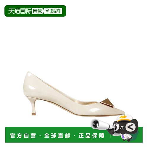 【99新未使用】香港直邮Valentino 徽标细高跟高跟鞋 1W2S0FH9LAF