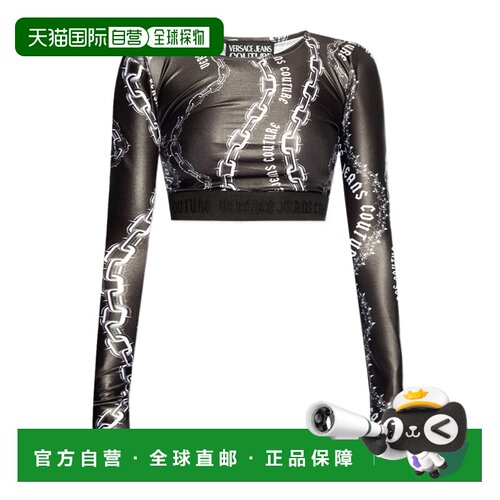 香港直邮VERSACE JEANS 女士运动背心 77HAH218JS41支付后1h可退
