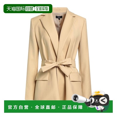 1h可退 香港直邮THEORY 希尔瑞 女士 西装外套 beige米色 舒适时