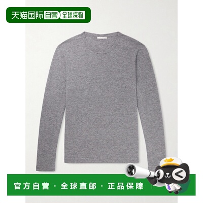 香港直邮The Row 男士 Casas 羊绒毛衣 1268Y986 grey灰色 舒适时