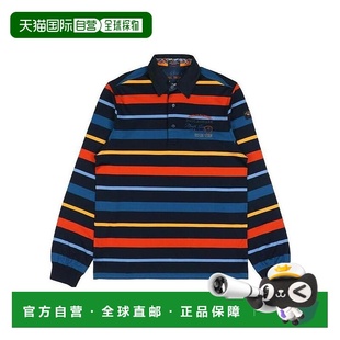POLO衫 香港直邮Paul 条纹长袖 Shark I14P1078