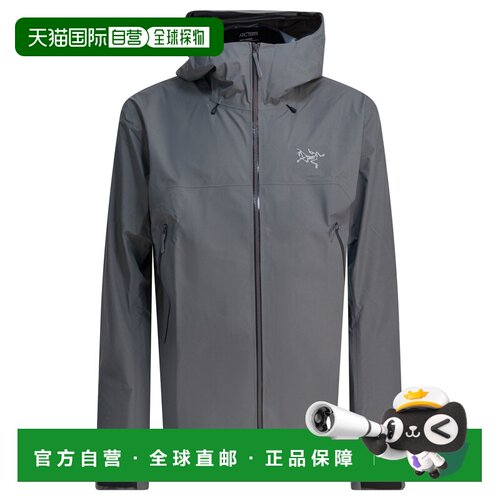 欧洲直邮arc‘teryx 男士 夹克衫始祖鸟户外冲锋衣