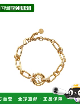 香港直邮Fendi 链条手链 8AL086ATEP天然水晶配饰