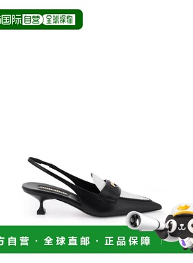 1h可退 香港直邮Miu Miu 缪缪 女士 高跟鞋 5D901D276F0967