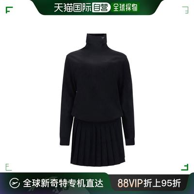 【99新未使用】香港直邮Prada 普拉达 女士 徽标连衣裙 23895S222