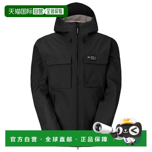 欧洲直邮SCOTT 男士户外冲锋衣 0024117BLACK CO 黑色