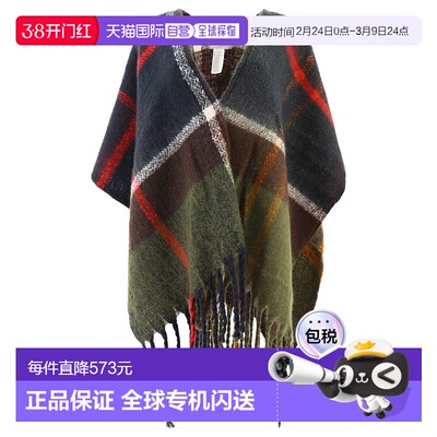 欧洲直邮barbour 女士 围巾披肩配饰