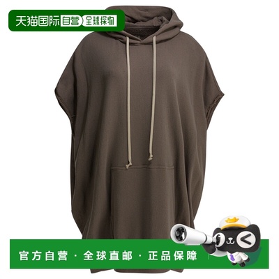 1h可退 香港直邮rick owens 瑞克 欧文斯 女士 卫衣 RP01F6111JNT