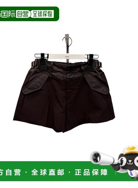 香港直邮Sacai 腰带环短裤 07951