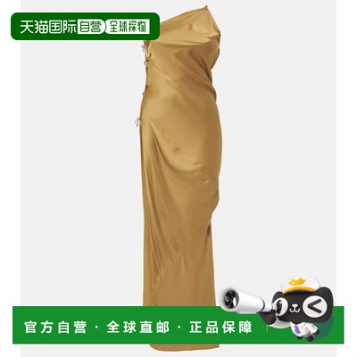 1h可退 香港直邮rick owens 瑞克 欧文斯 女士 Taco 中长连衣裙