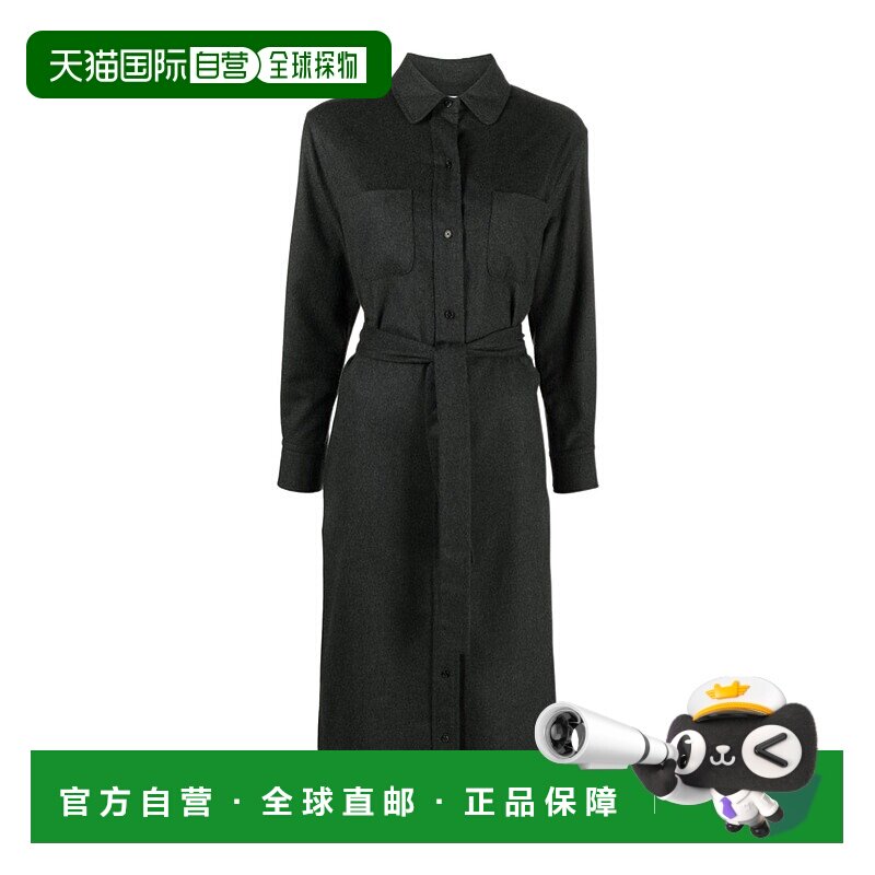 香港直邮Thom Browne 衬衫式连衣裙 FDSE87AF0648