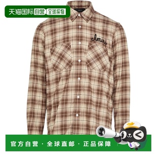 25春夏 男士 AMSTFL1009 AMR4795SBRW Chocolate 欧洲直邮AMIRI