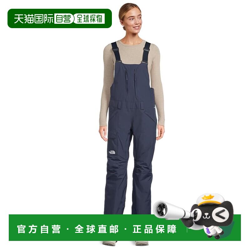 美国直邮the north face 北面 女士 Freedom Insulated Bib 滑雪