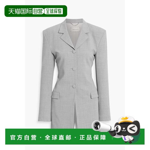香港直邮magda butrym 女士 羊毛混纺精细剪裁西装外套 PF23BLAZE