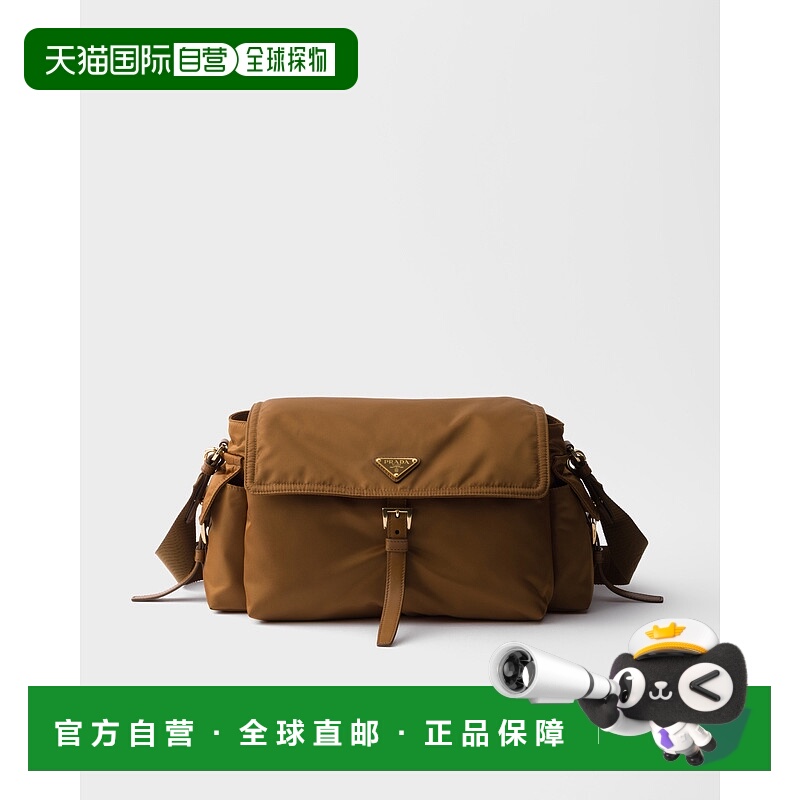 欧洲直邮PRADA (2025) Prada Explore 大号再生尼龙单肩包斜挎包