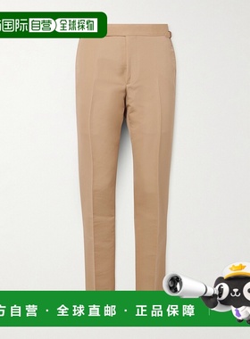 1h可退 香港直邮Tom Ford 汤姆 福特 男士 O'Connor 锥形棉质真丝