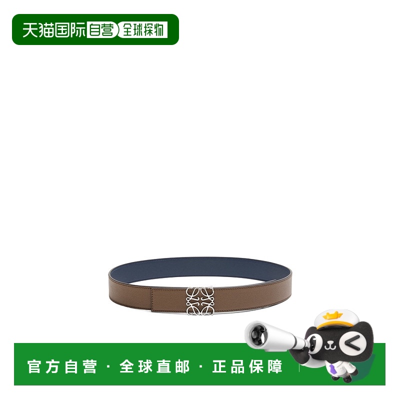 香港直邮Loewe 双面 Anagram 腰带 E619Z20X04罗意威