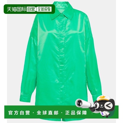 1h可退 香港直邮The Frankie Shop 女士 Perla 衬衫式夹克短裤套