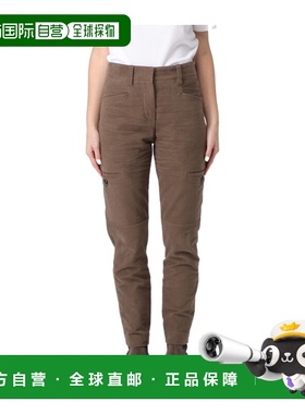 香港直邮Brunello Cucinelli 腰带袢休闲裤 MB152P9079