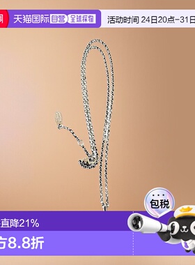 自营西太后气质优雅项链配吊坠链子礼盒项圈简约玫瑰金宝石水晶
