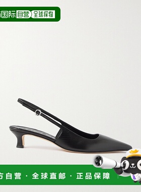 1h可退 香港直邮aeyde 女士 Catrina 皮质露跟浅口鞋 A11PUCATSS3