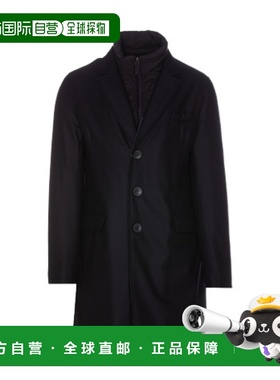 香港直邮Herno 单排扣大衣 CA000164U33260
