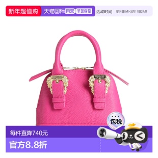 香港直邮versace 范思哲 女士 手袋 pink粉色 舒适时尚手提包