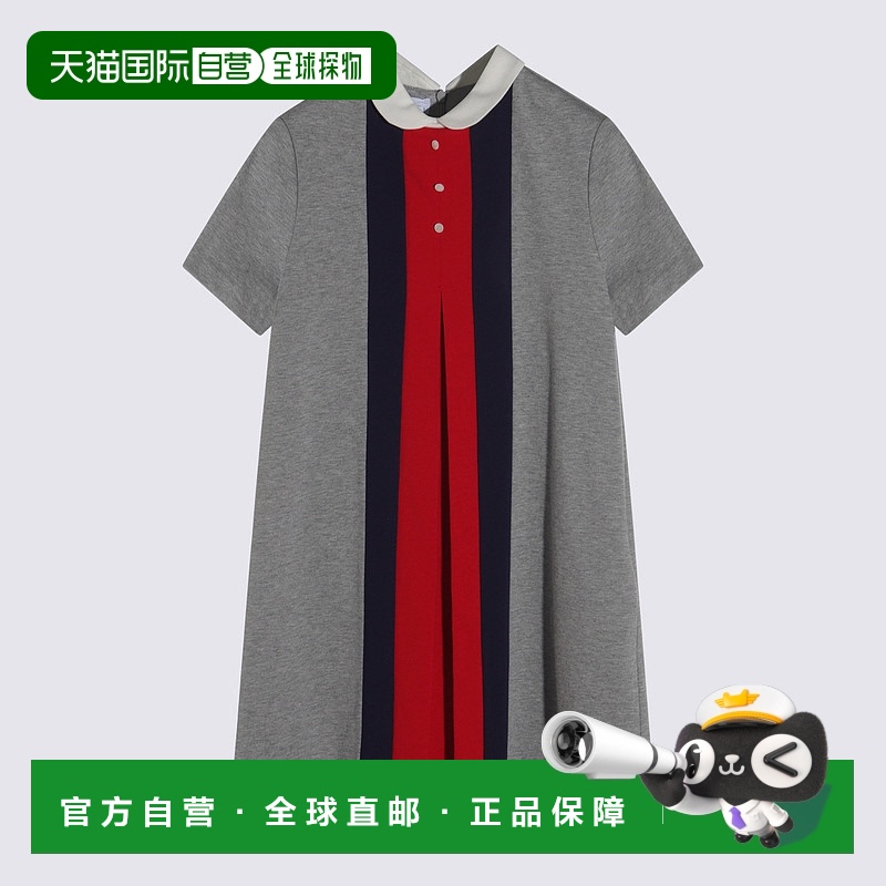 1h可退 欧洲直邮gucci 少女 连衣裙