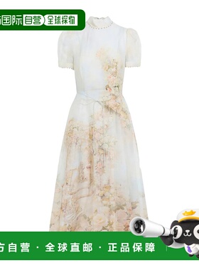 香港直邮Zimmermann 高领连衣裙 5170DF252RARB