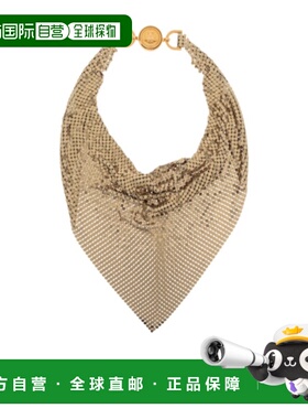 香港直邮Versace 徽标项链 10205271A14865范思哲三角