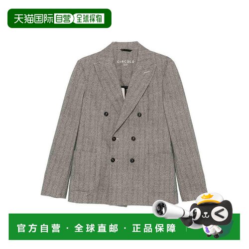欧洲直邮CIRCOLO 1901 男士西服 CN5421NERONERO 【付后1h可退】