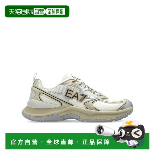 香港直邮EA7 Emporio Armani 圆头运动鞋 X8X249X【付后1h可退】