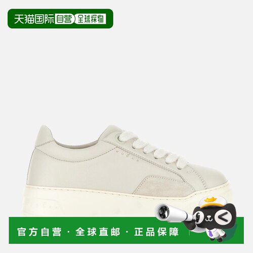 自营欧洲直邮Hogan Chamallow象牙白运动鞋