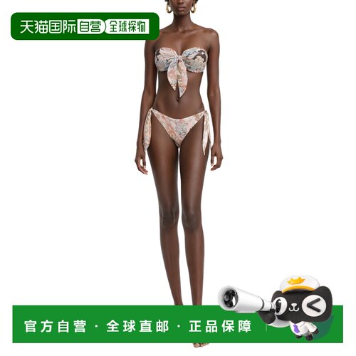 1h可退 香港直邮ZIMMERMANN 女士泳装 6974WRS263PTML SS2026 花