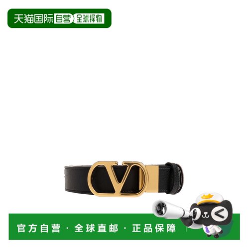 1h可退 Valentino 徽标双面腰带 9Y0T0SQ3ZDM