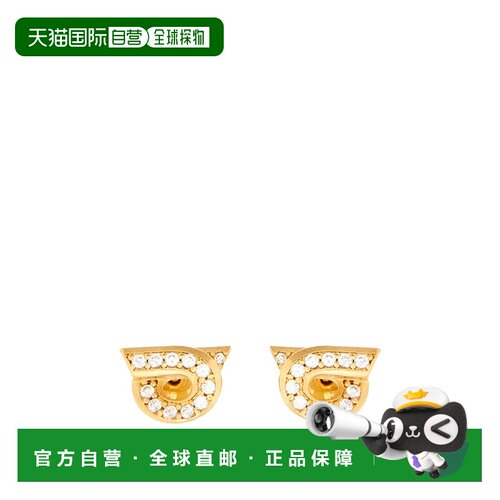 1h可退 香港直邮SALVATORE FERRAGAMO 女士耳饰 770442760700 SS2