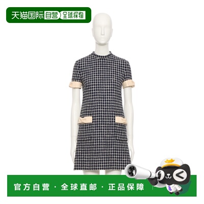 1h可退 香港直邮VALENTINO 女士连衣裙 BVAFH79E4671 SS2026 花色