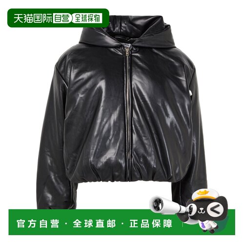 Acne Studios 连帽仿皮夹克外套 ACN82AZK