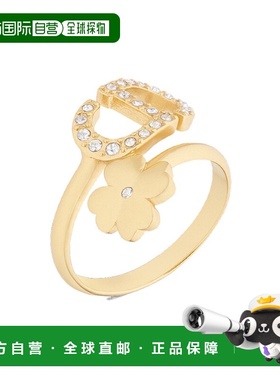 香港直邮Dior Petit CD Lucky Charms 戒指 R2385WOMCY