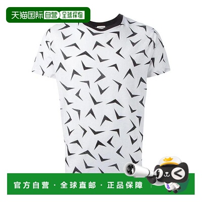 香港直邮Saint Laurent 印花图案T恤 3935042MI1