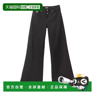 女士 直筒裤 休闲裤 阔腿裤 牛仔裤 欧洲直邮versace