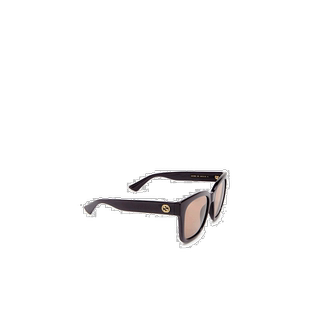 自营Gucci 徽标太阳镜 GG1338S古驰正品时尚百搭显脸小高级感