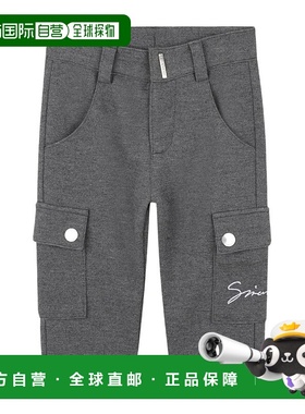 香港直邮Givenchy logo刺绣工装裤 H30879