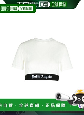 欧洲直邮PALM ANGELS 女士T恤PWAA067C99JER0010310