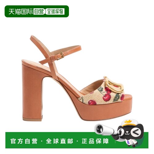 香港直邮VALENTINO 女士凉鞋 WS0FG2NNX32H CO 棕色支付后1h可退