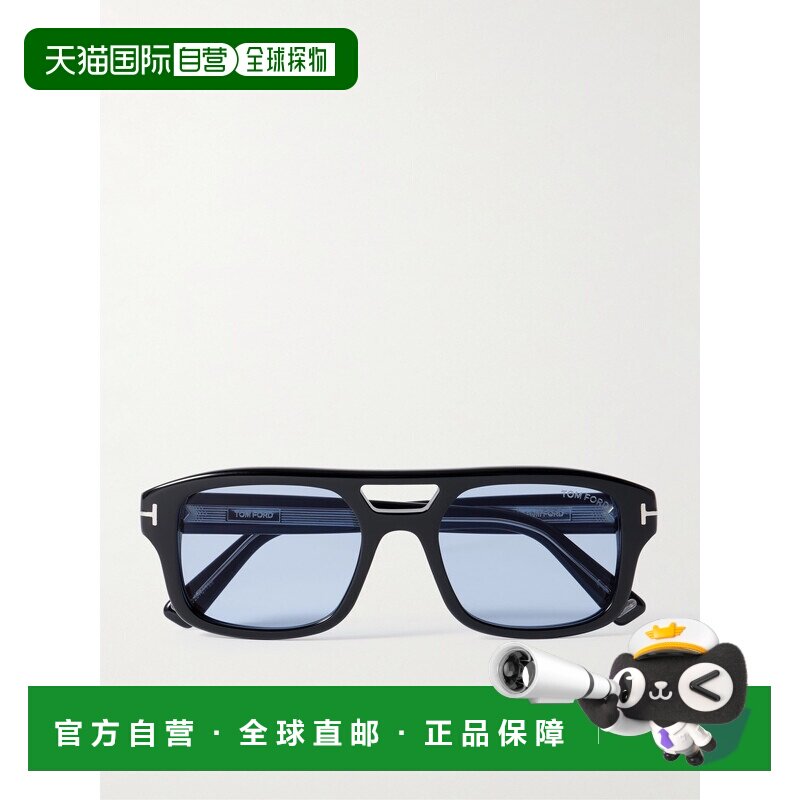 香港直邮Tom Ford 汤姆 福特 女士 符号飞行员醋纤太阳眼镜 TI002