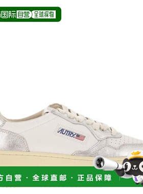 香港直邮AUTRY 女士 MEDALIST 防水台皮质训练鞋 PTLWWB18运动鞋