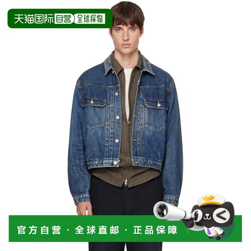 香港直邮Visvim维斯维木男士夹克 【付后1h可退】