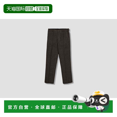1h可退 香港直邮AURALEE 女士 SLACKS A25AP04LS 羊驼毛羊毛真丝